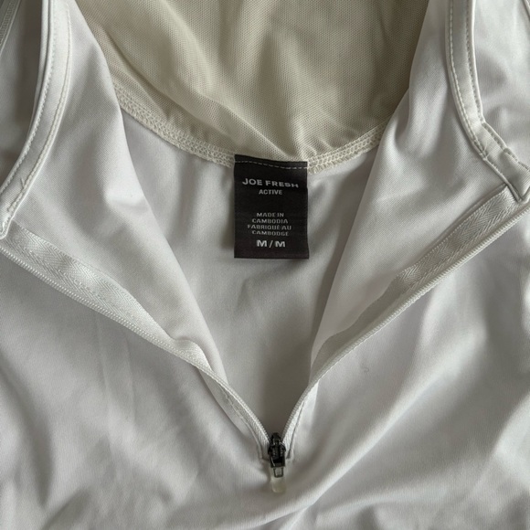 White Joe Fresh Tennis Dress - Picture 3 of 6